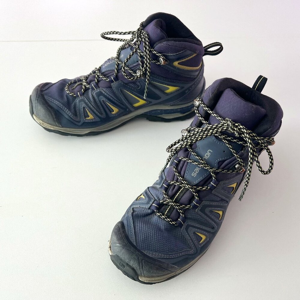 Salomon X Ultra 3 GTS (Goretex) mid hiking boot Women's 8.5 wide